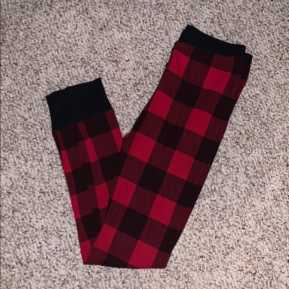 Old Navy buffalo plaid pajama pants